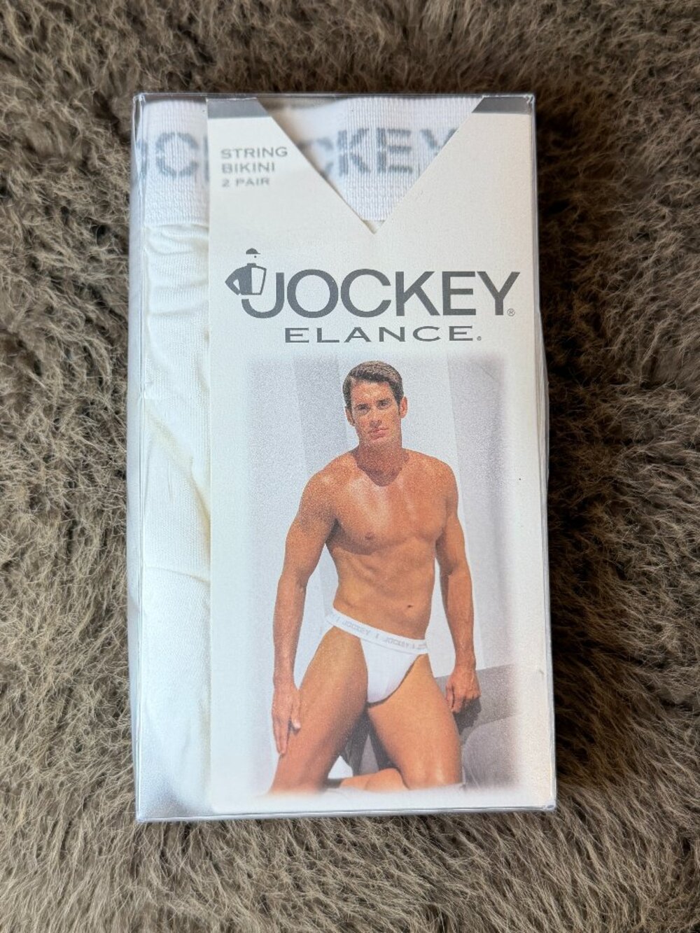 Polo Ralph Lauren Vintage Stretch to Fit Hip Brief White XL New in Box